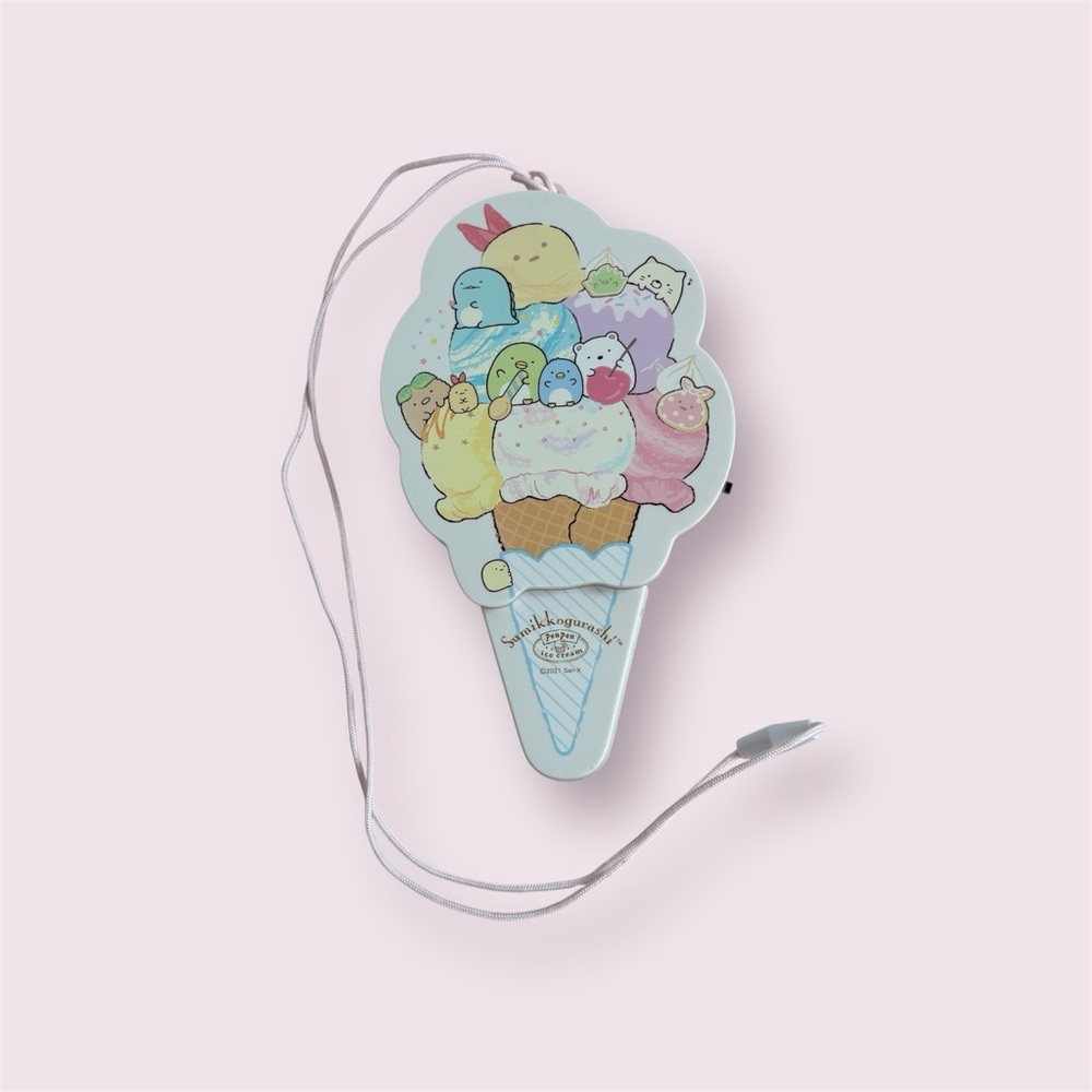 San-X Sumikko Gurashi Ice Cream Electric Fan